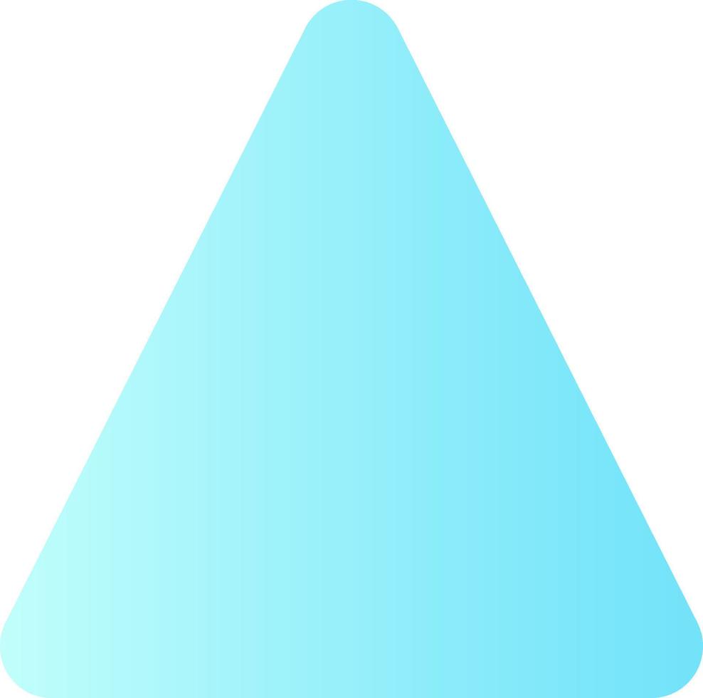 Sharpen tool flat gradient color ui icon. Clarity and focus. Photo editor. Photography retouch. Simple filled pictogram. GUI, UX design for mobile application. Vector isolated RGB illustration
