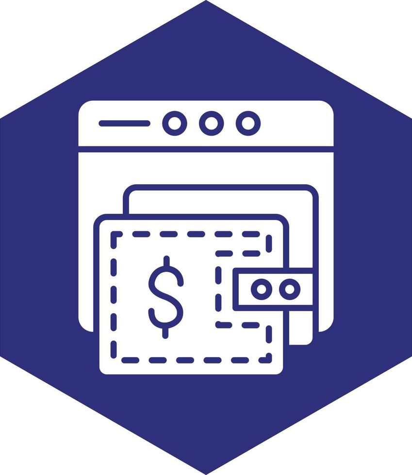 Ewallet Vector Icon design