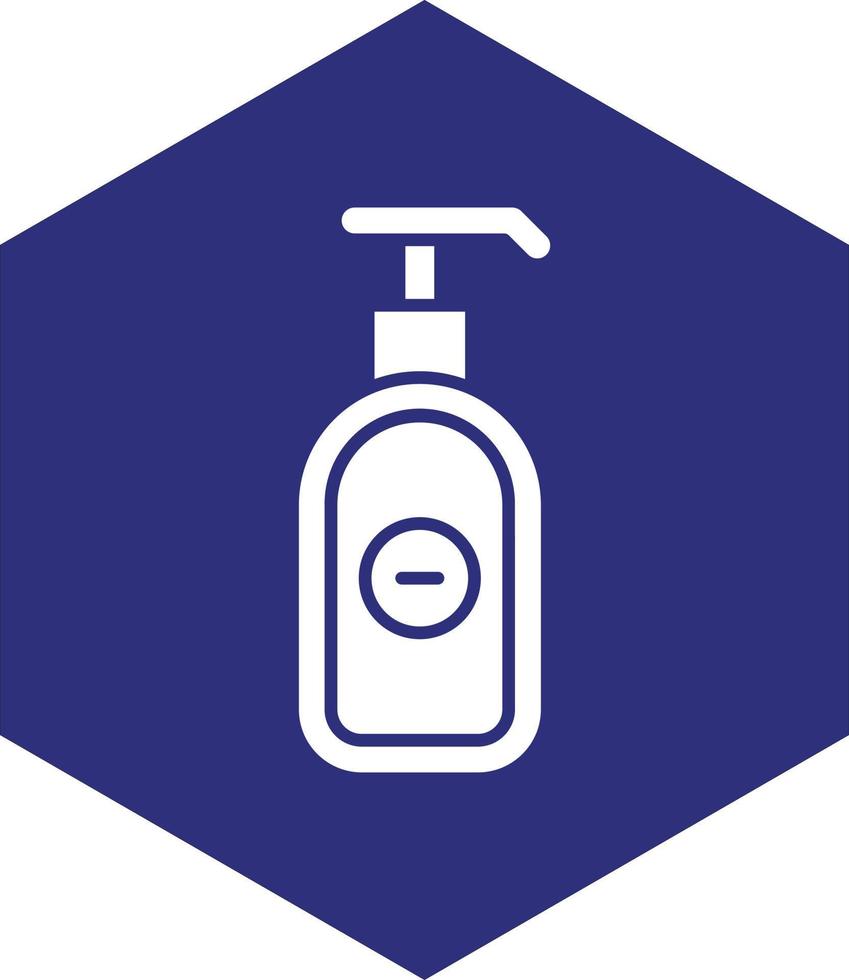 Hand Sanitizer Vector Icon design