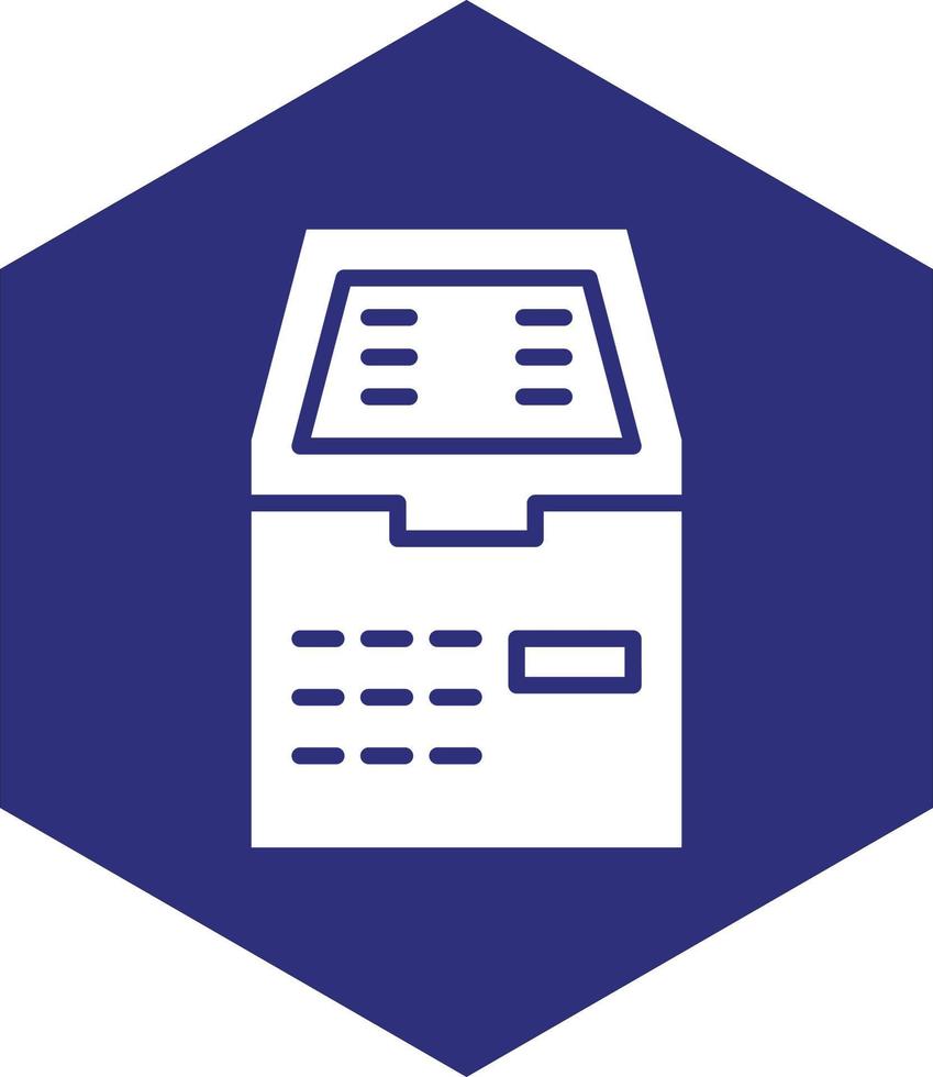 Atm Machine Vector Icon design