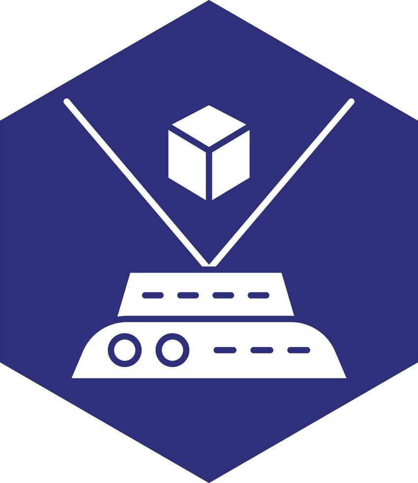 Holographic Vector Icon design
