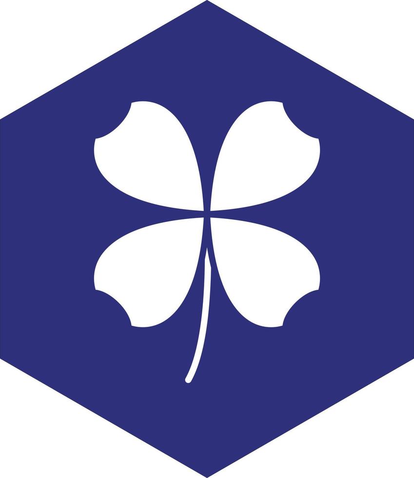 Clover Vector Icon design