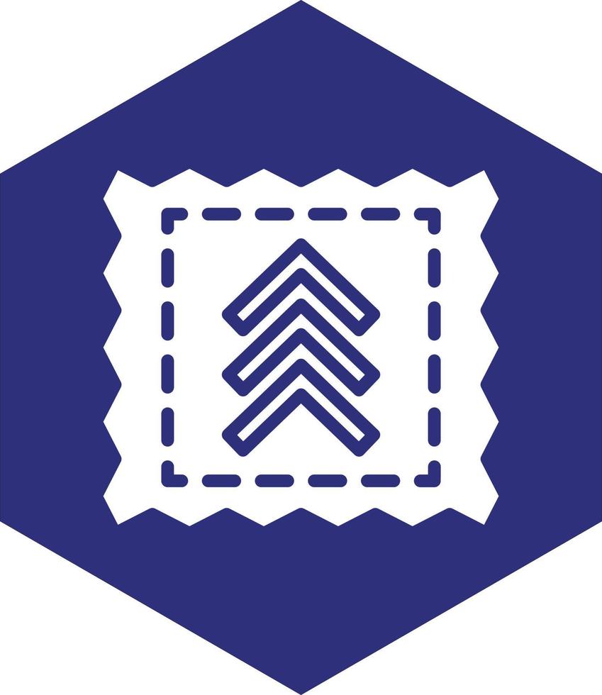 Patch Vector Icon design