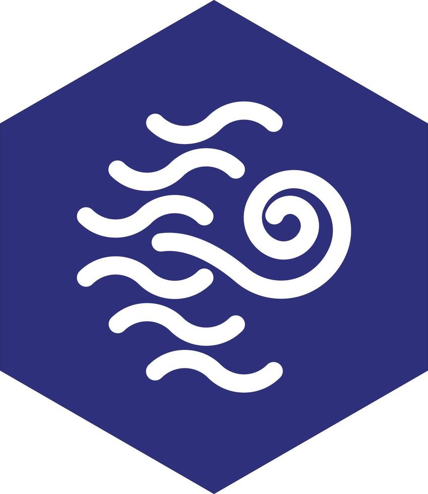 Wind Vector Icon design