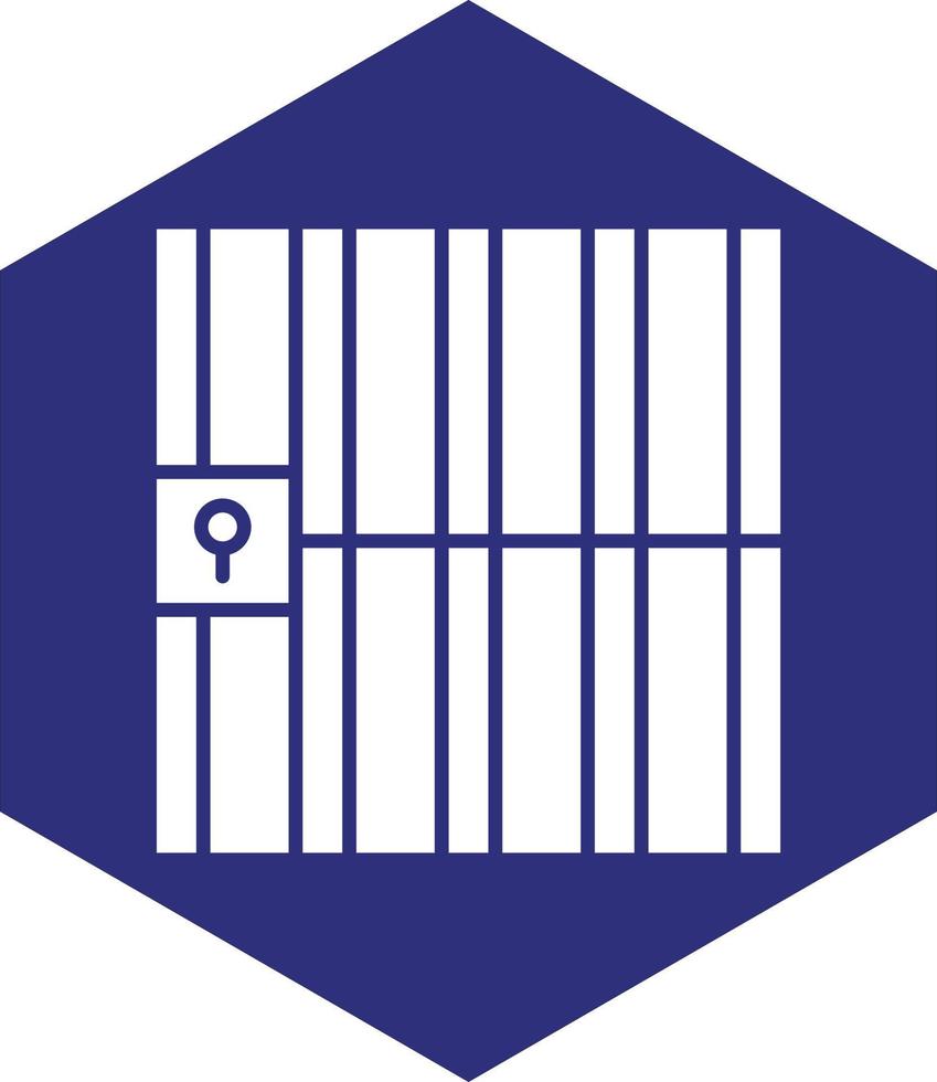 Jail Vector Icon design