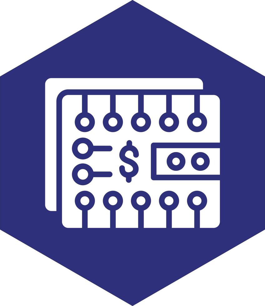 Digital Wallet Vector Icon design