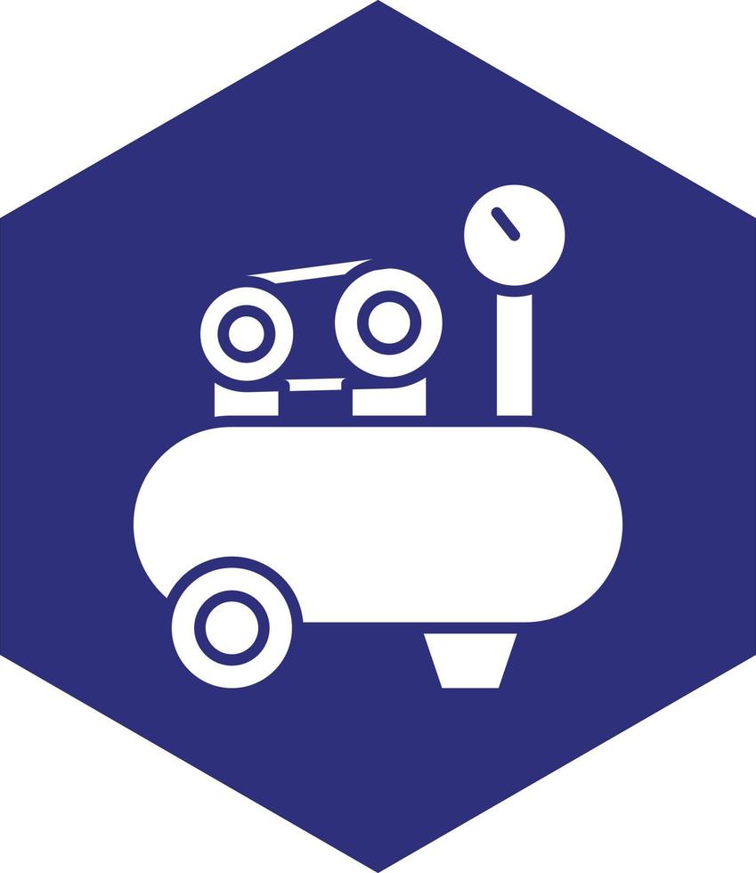 Compressor Vector Icon design