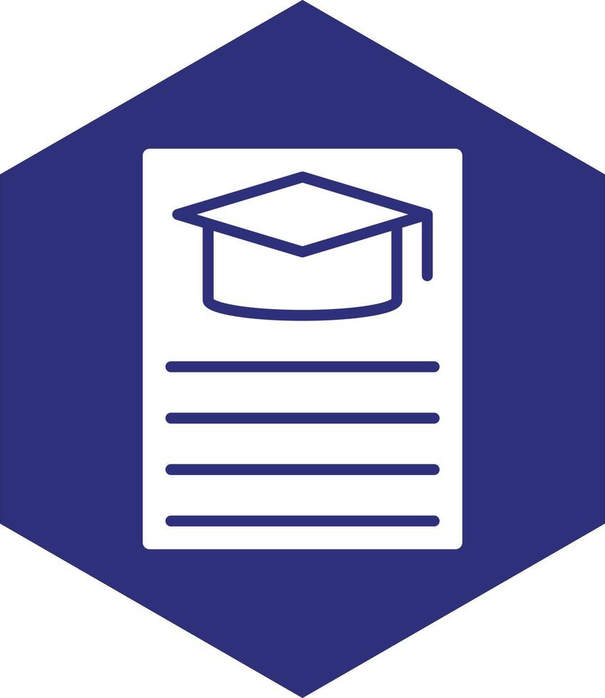 Curriculum Vector Icon design