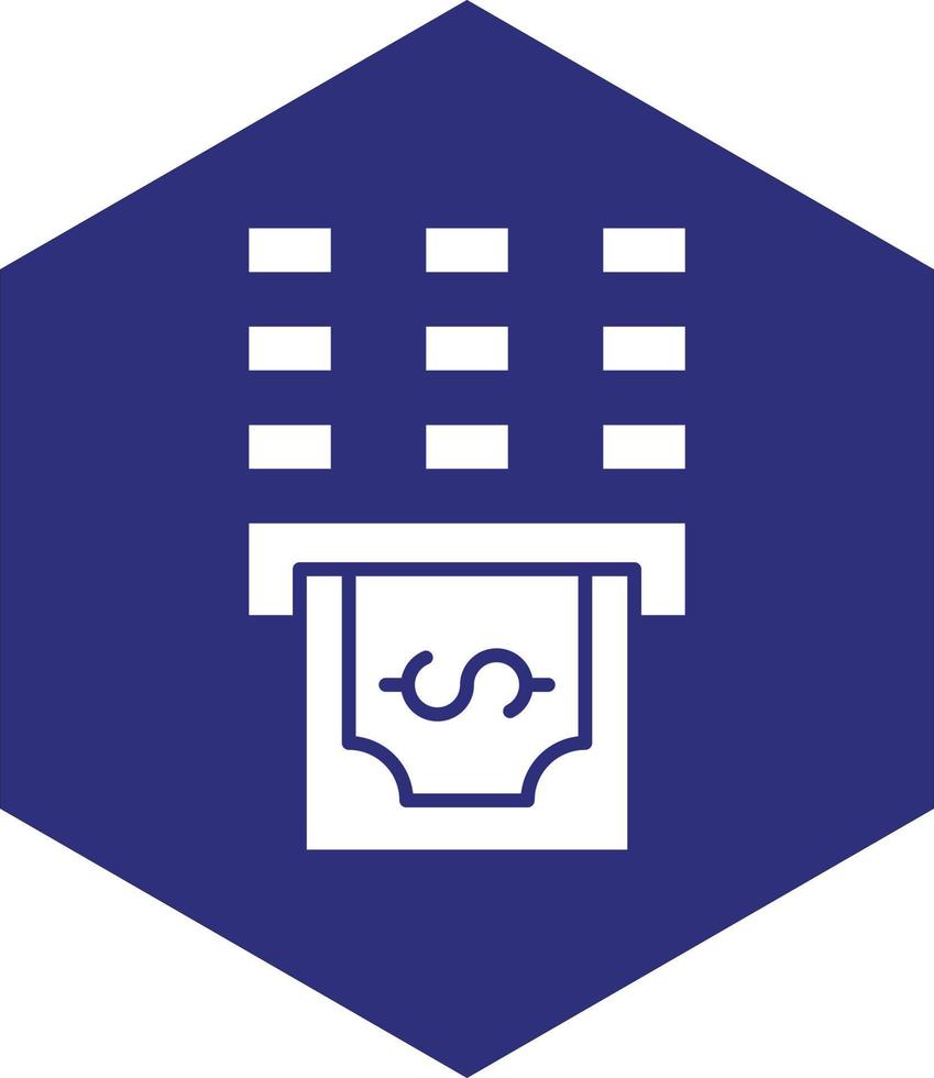 Withdraw Vector Icon design