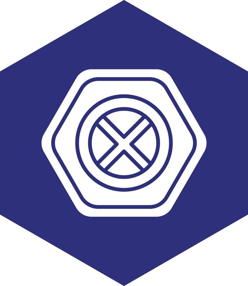 No Stopping Vector Icon design