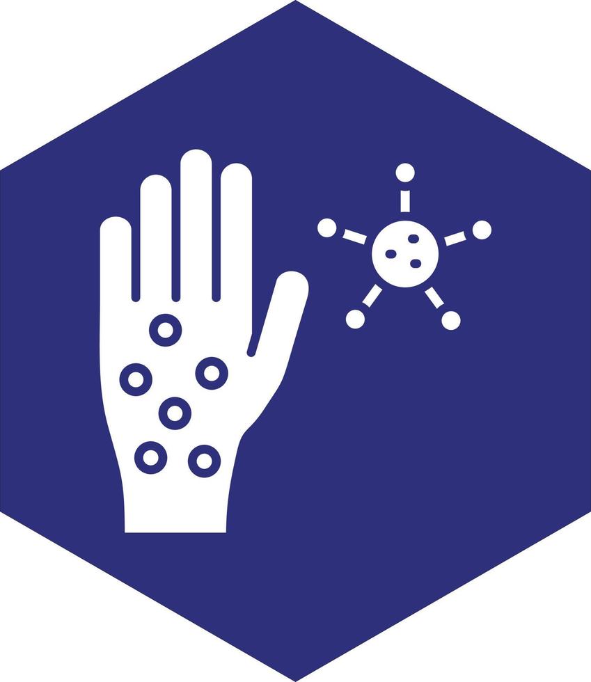 Allergies Vector Icon design