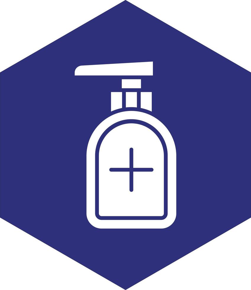 Hand Sanitizer Vector Icon design