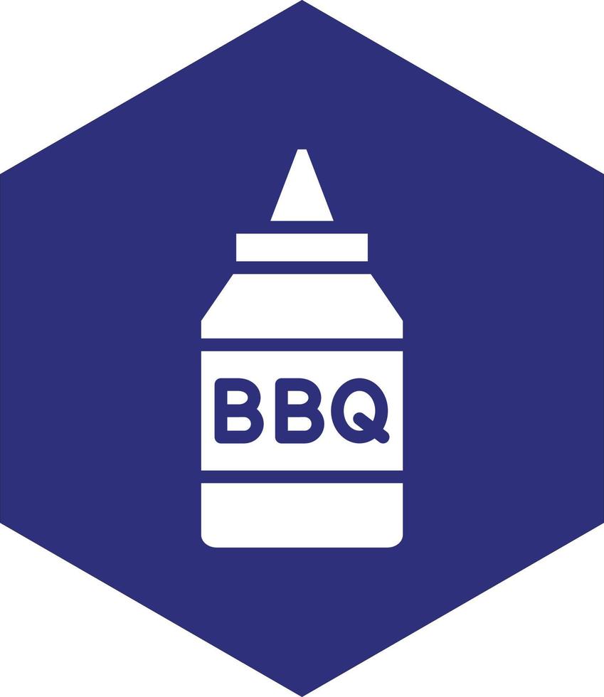 Bbq Sauce Vector Icon design