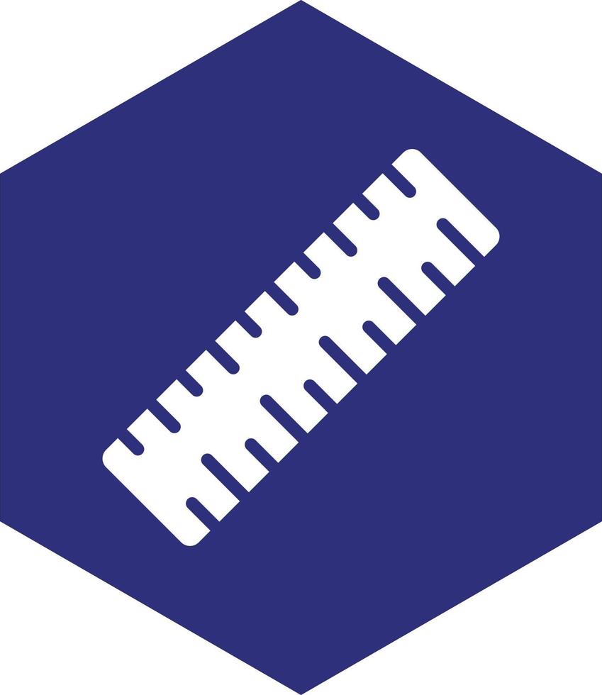 Ruler Vector Icon design