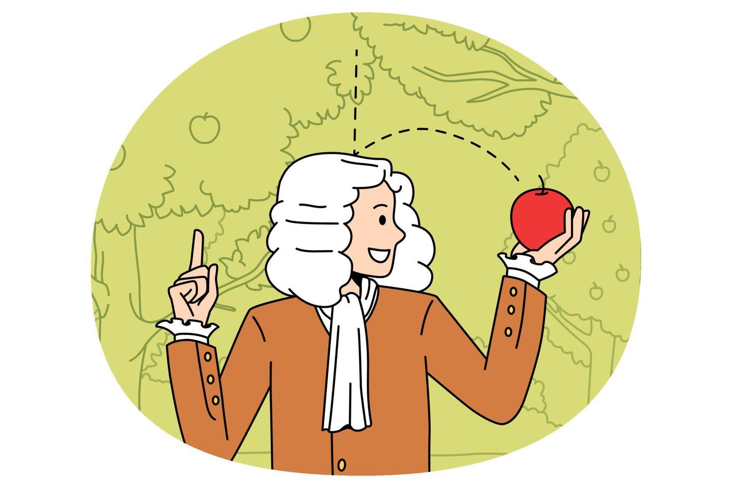Science and physical experience concept vector