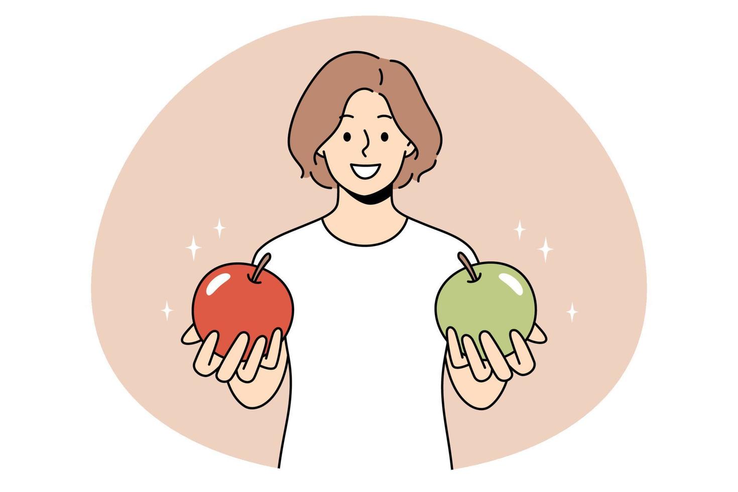 Choosing and getting decision concept vector