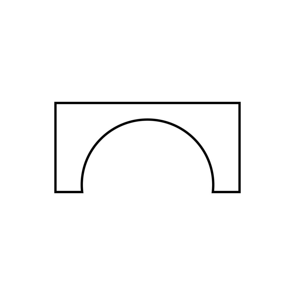 Bridge icon vector. Bridge icons, Various bridges illustration symbol collection. vector