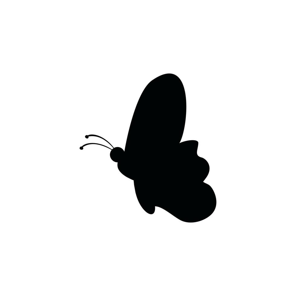 Butterfly icon vector. moth illustration sign. insect symbol or logo. vector