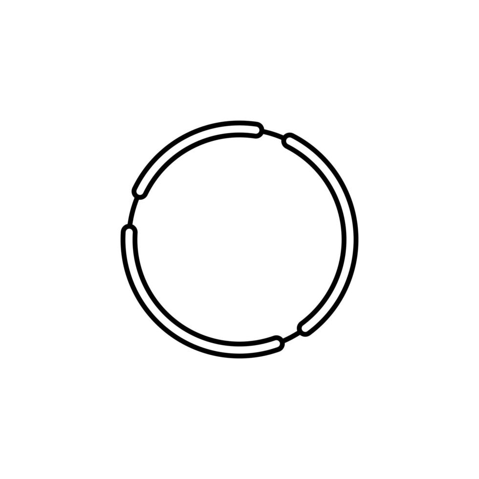 Loading icon vector. download illustration sign. upload symbol or logo. vector