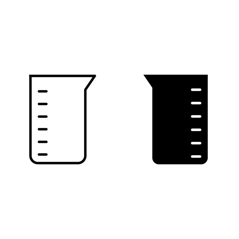 Laboratory icon vector. analyzes illustration sign. test tube symbol. chemistry logo. vector