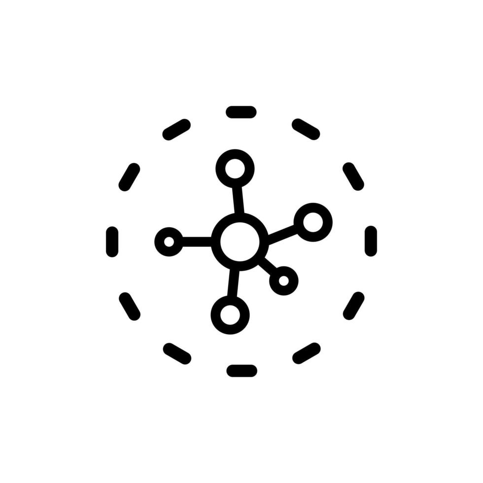 Laboratory icon vector. analyzes illustration sign. lab symbol. chemistry logo. vector