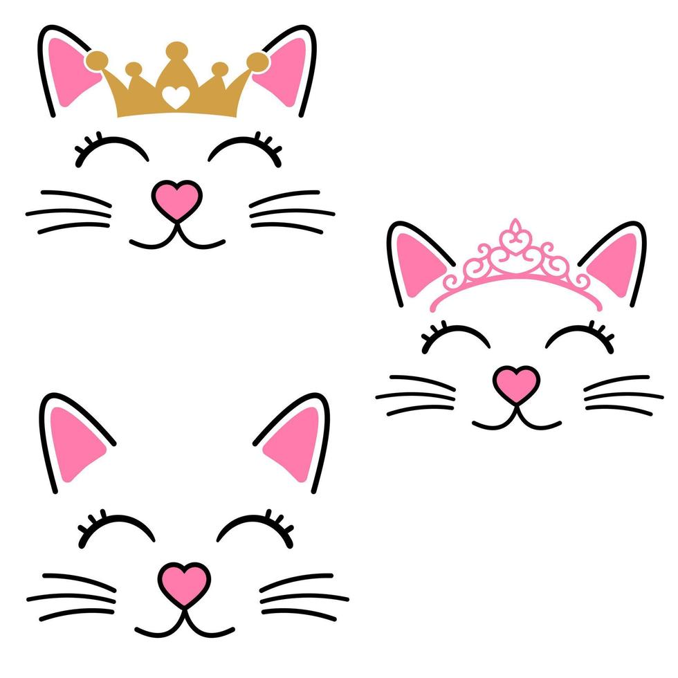 Cat Icon Set Stock Illustrations – 81,472 Cat Icon Set Stock