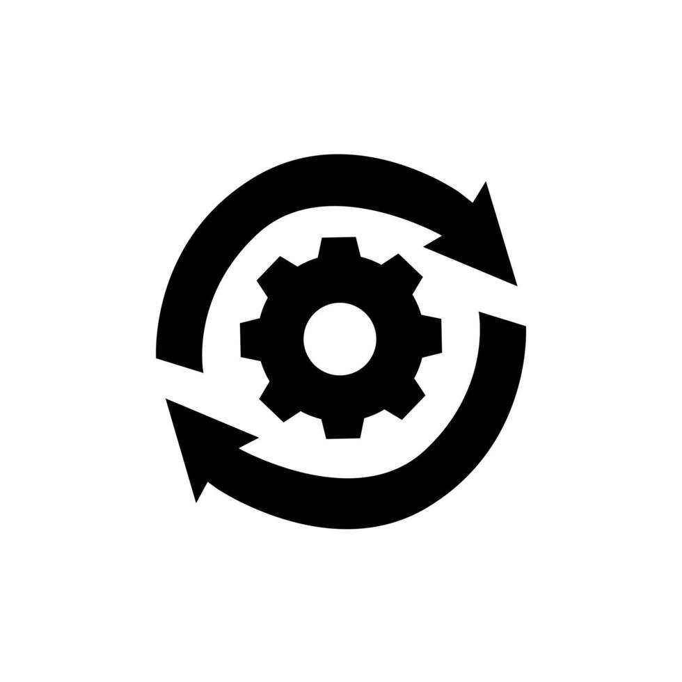 Loading icon vector. download illustration sign. upload symbol or logo. vector