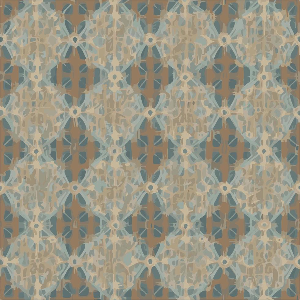 Abstract Organic Pattern Design vector