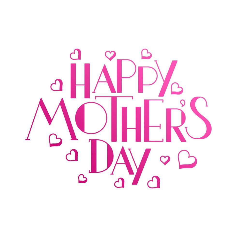 Mother's Day Celebration vector