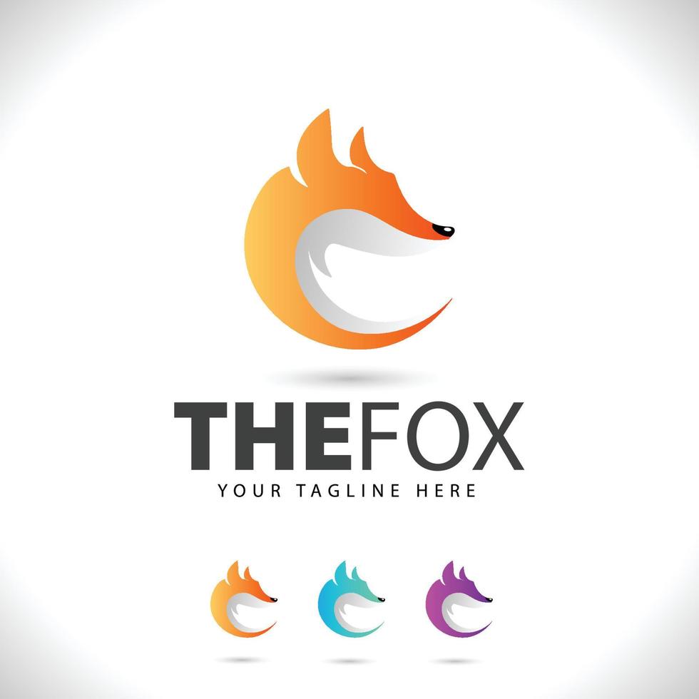 Fox Logo Design vector