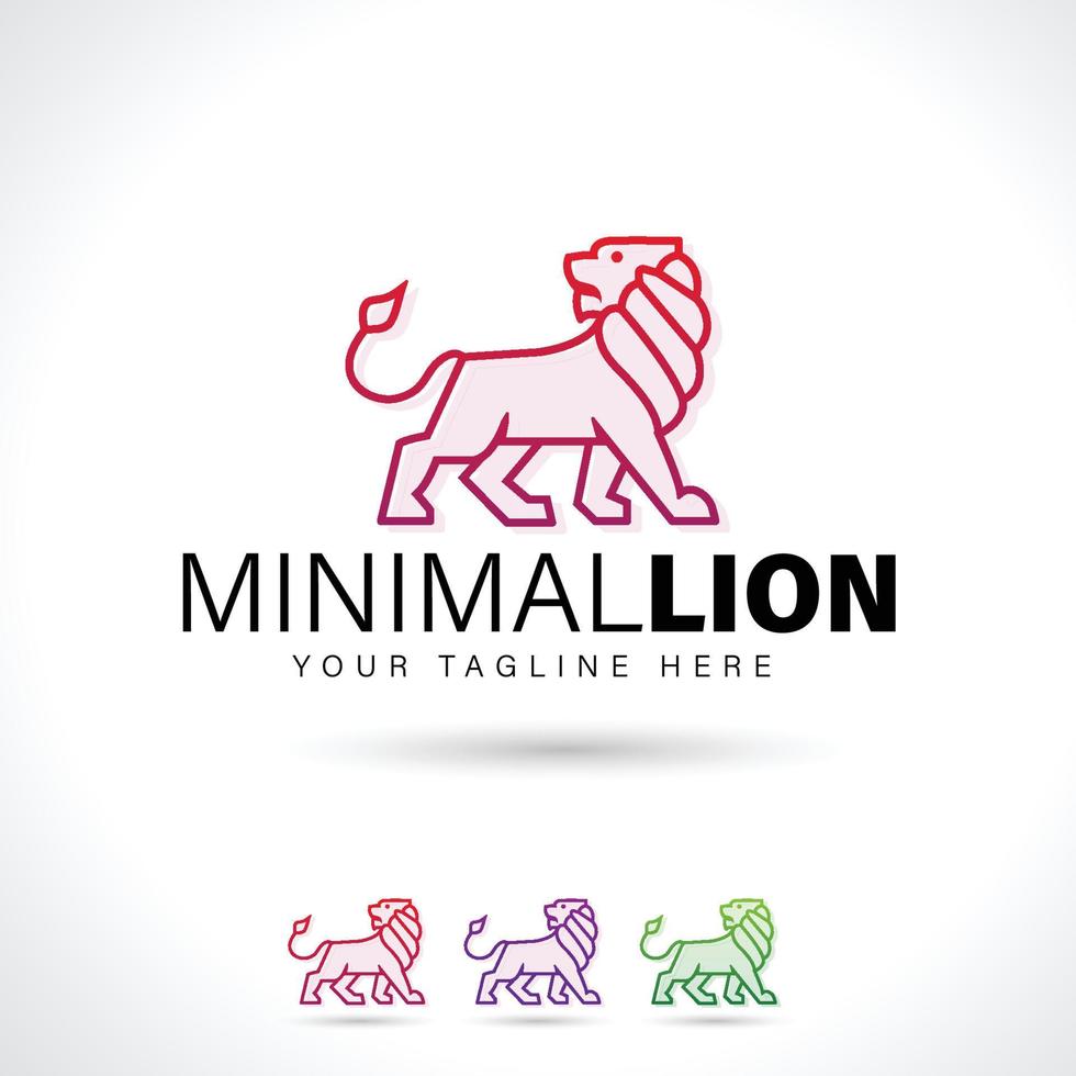 Lion Logo Design vector