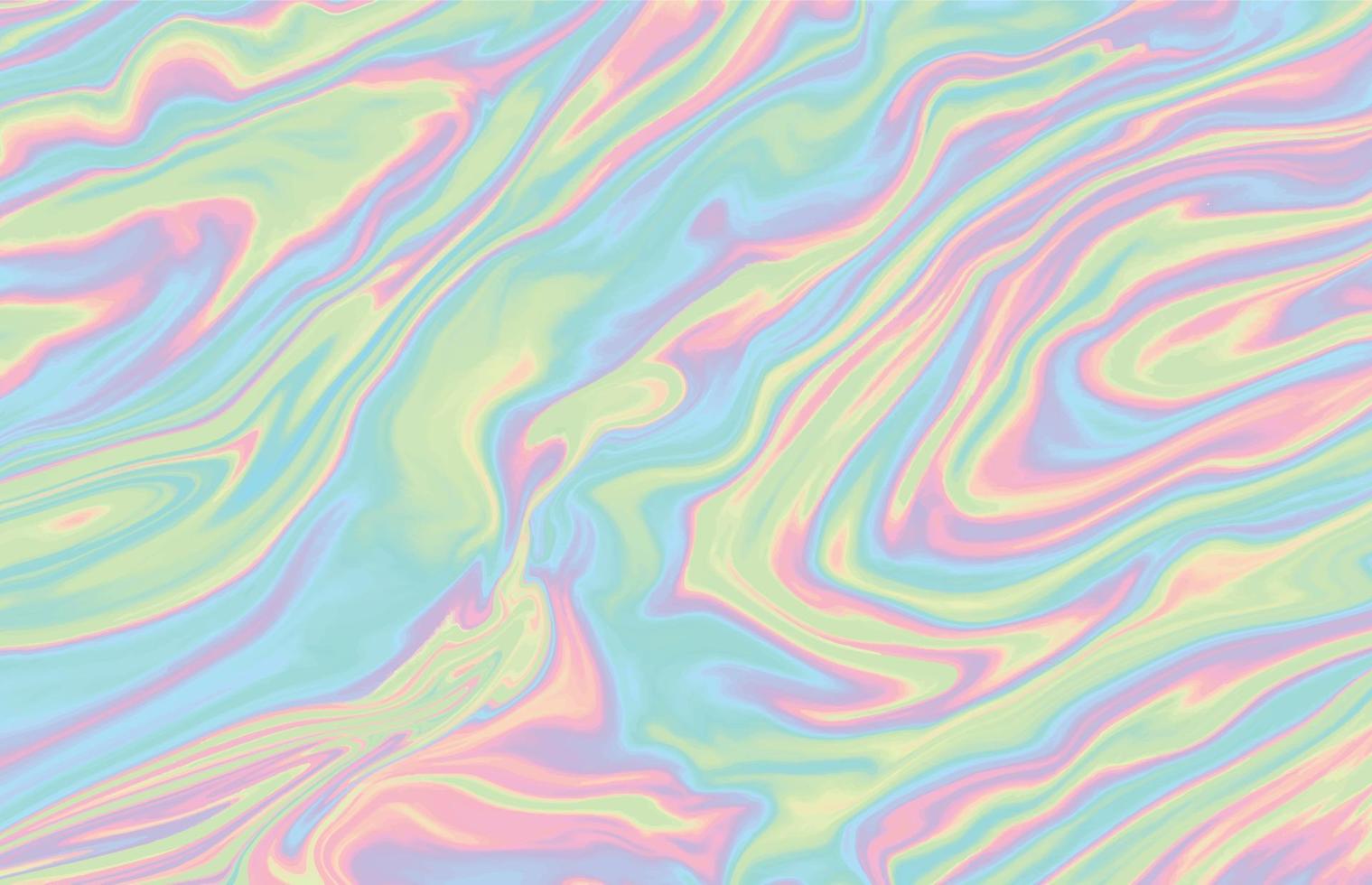 holographic marble  liquid background vector illustration backdrop