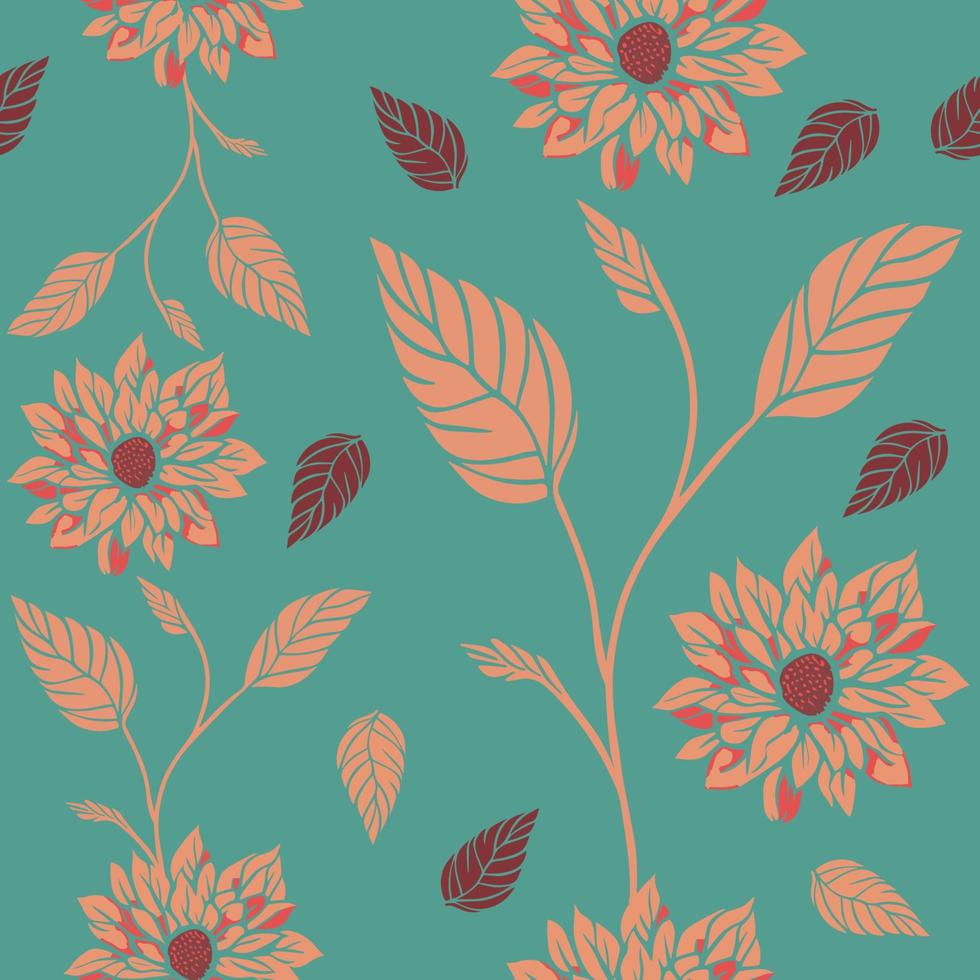 Vintage Floral Pattern vector