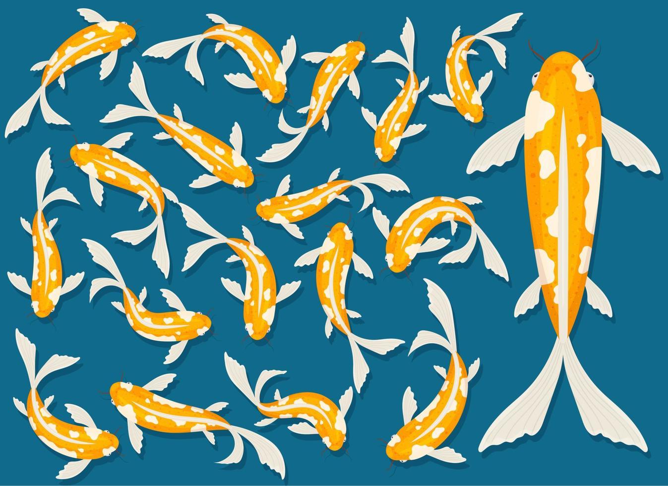 pescado vector diseño ilustración aislado en blanco antecedentes