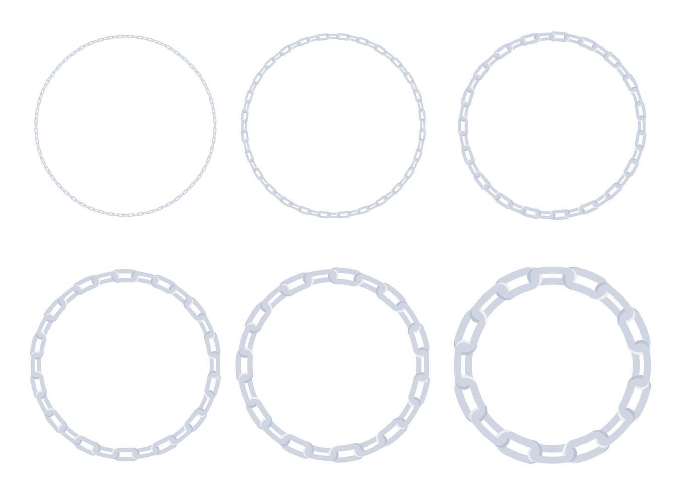 cadena vector diseño ilustración aislado en blanco antecedentes