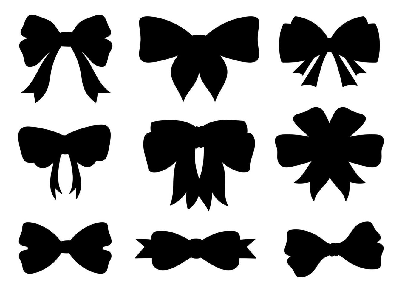 Bow tie vector design illustration isolated on white background