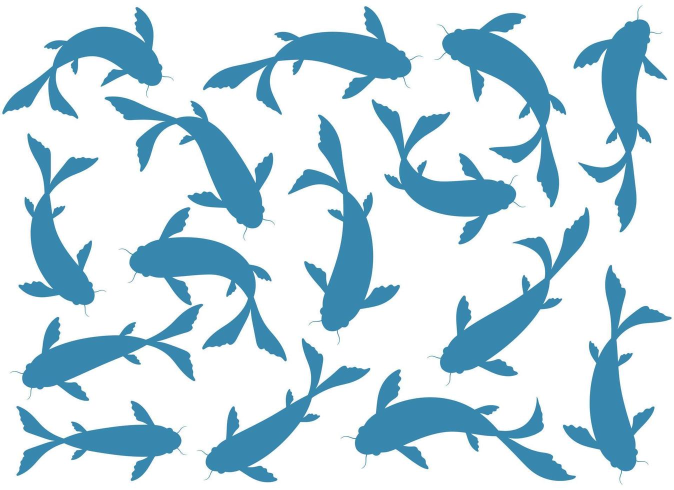 Fish vector design illustration isolated on white background