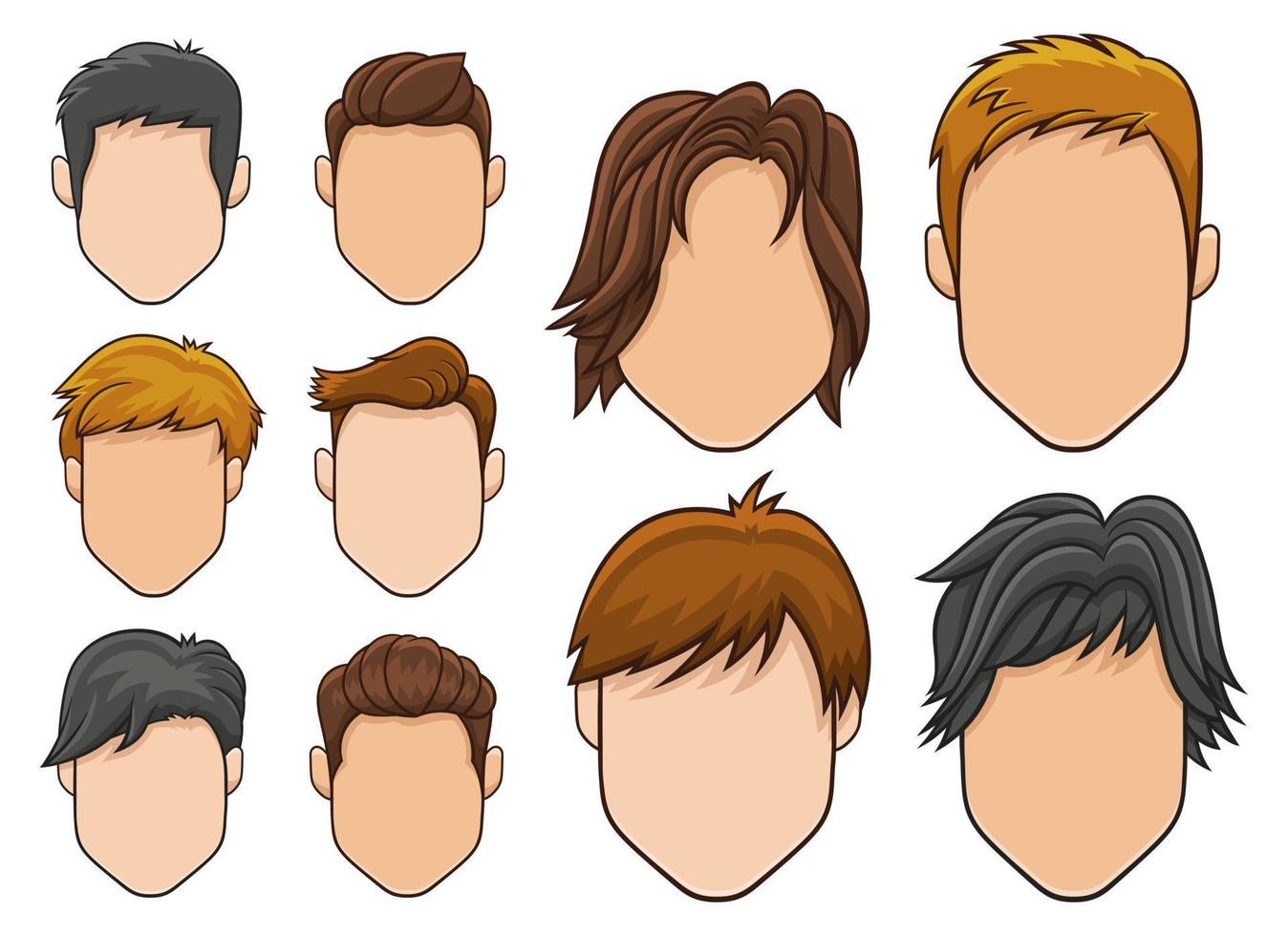 Man face vector design illustration isolated on white background