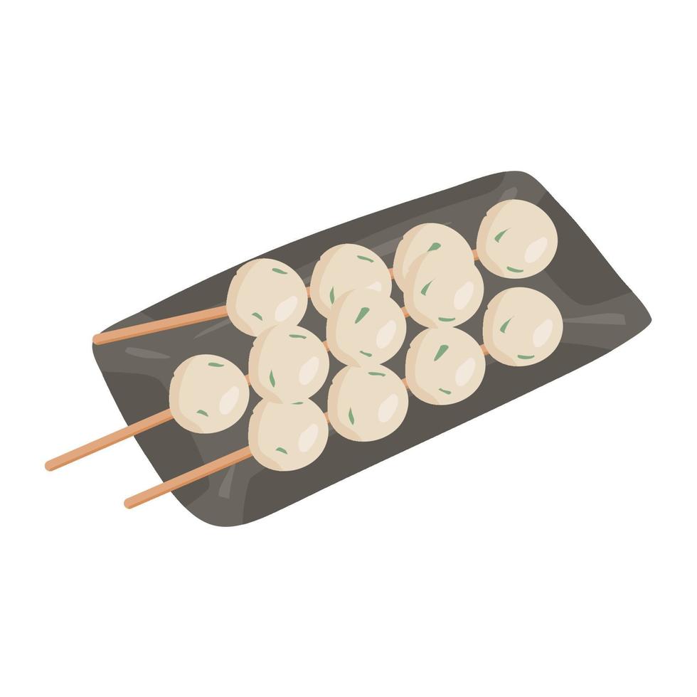 baso aci traditional food 23079801 Vector Art at Vecteezy