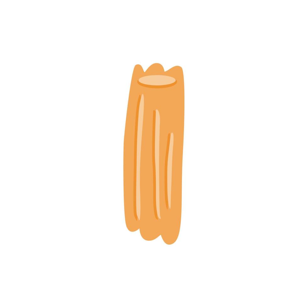 churros pastry illustration vector