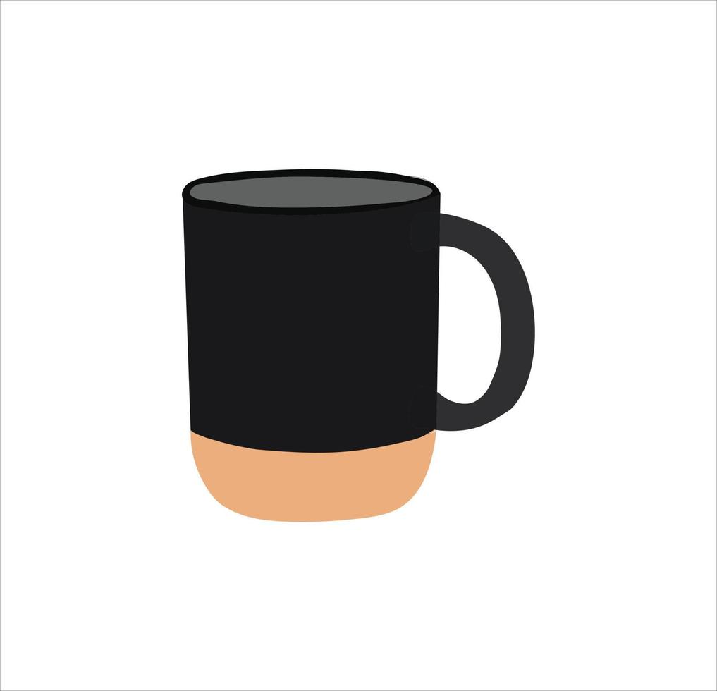 A beautiful mug vector art