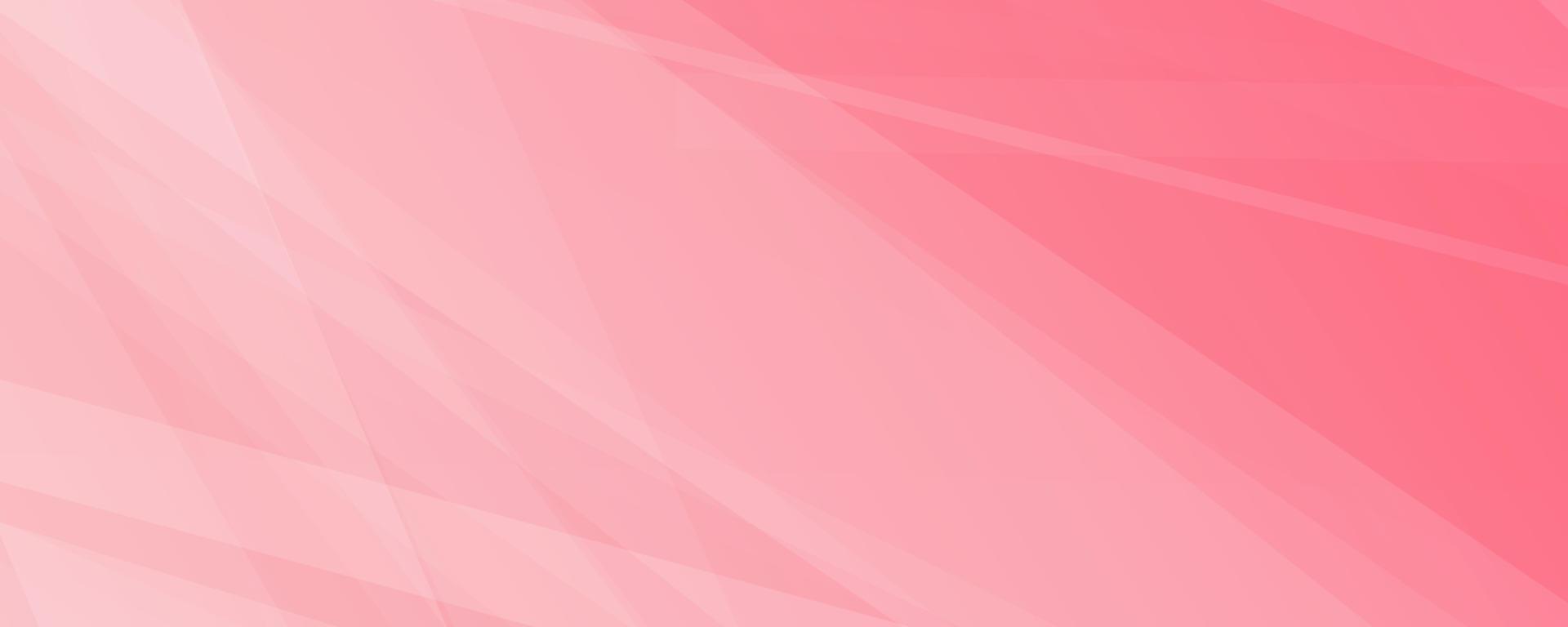 Modern colorful gradient background with lines. Red geometric abstract presentation backdrop. Vector illustration