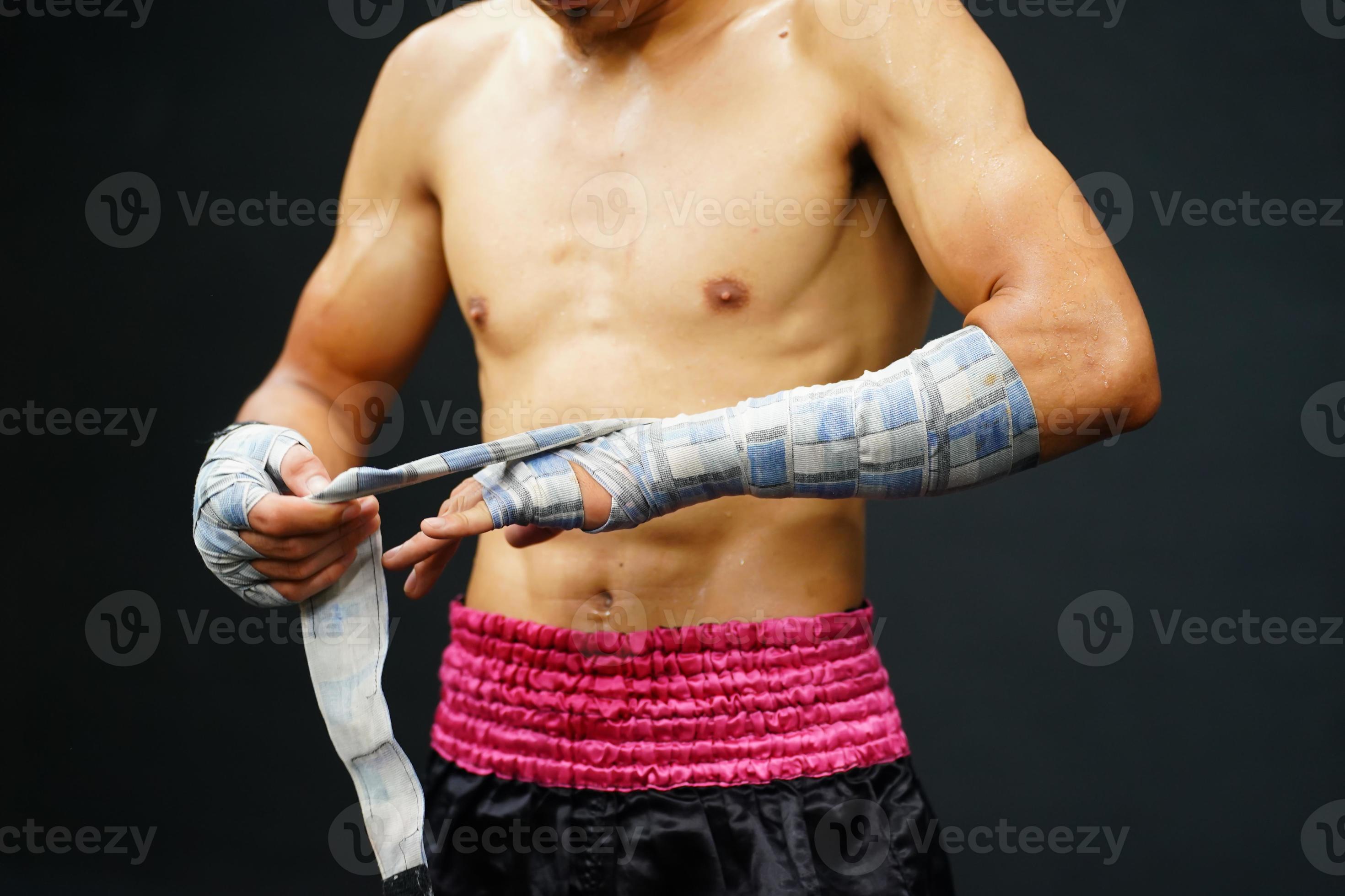 Muay Thai The Martial Art Of Thailand Wrapping Hands With Cloth ultimate-guide-to-muay-thai-kick-techniques-and-execution
