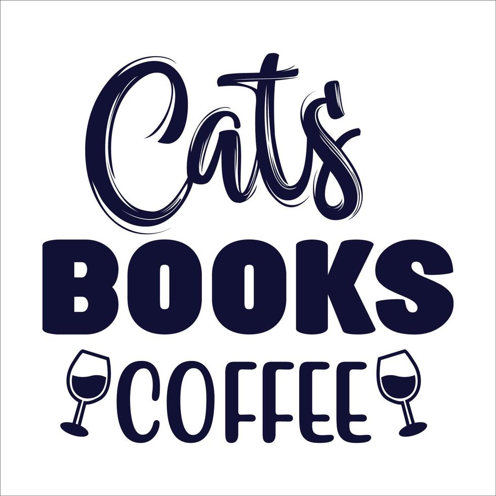 Cat quote typography  design and bundle for t-shirt, cards, frame artwork, bags, mugs, stickers, tumblers, phone cases, print etc. vector
