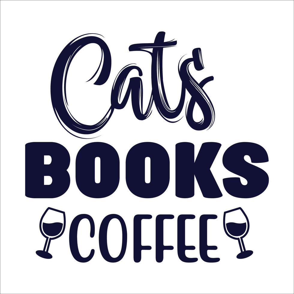 gato citar tipografía diseño y haz para camiseta, tarjetas, marco obra de arte, bolsas, tazas, pegatinas, vasos, teléfono casos, impresión etc. vector