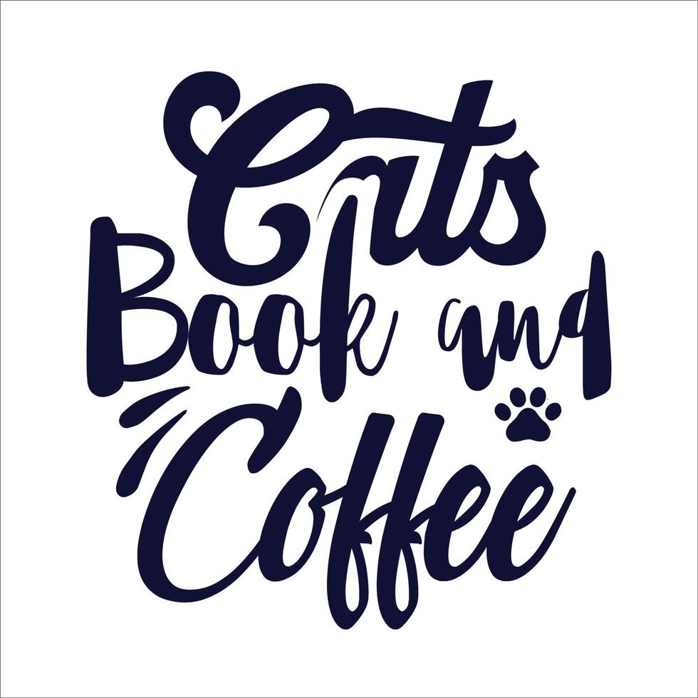 Cat quote typography  design and bundle for t-shirt, cards, frame artwork, bags, mugs, stickers, tumblers, phone cases, print etc. vector