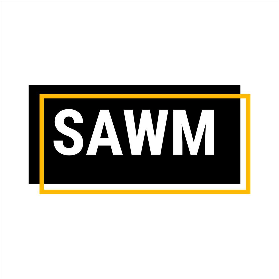 Sawm Black Vector Callout Banner with Information on Fasting and Prayer in Ramadan