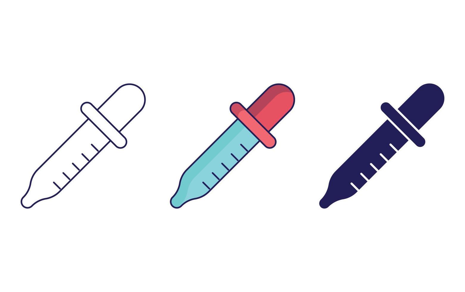 Eye drop vector icon