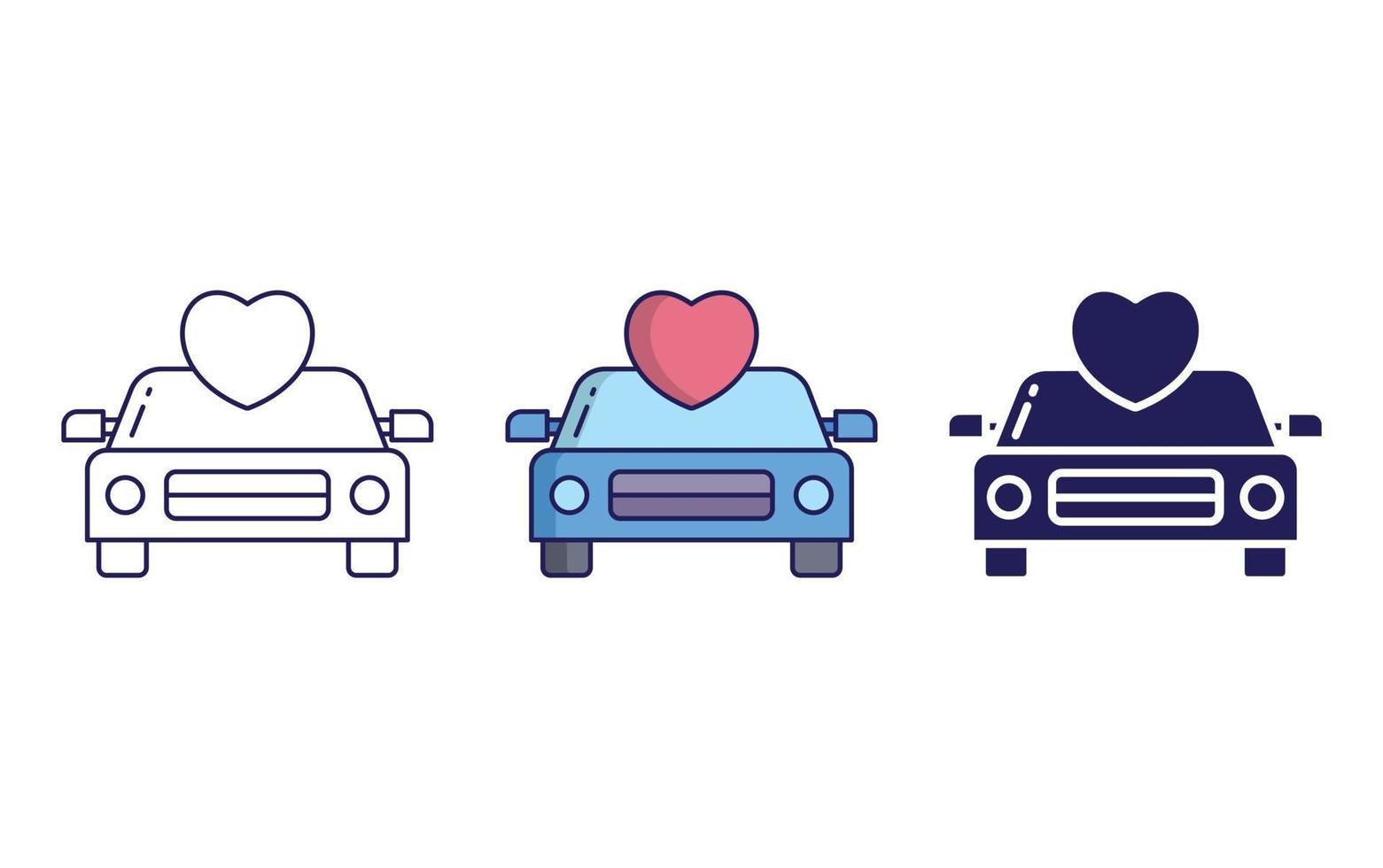Car vector icon