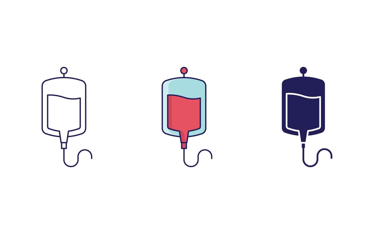 Blood donation vector icon